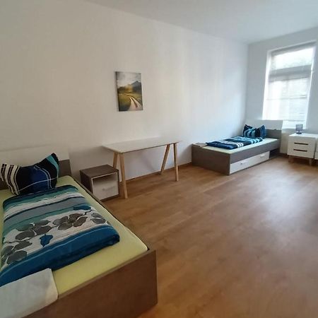 Rockys Ferienwohnung Mitte Марклеберг Экстерьер фото